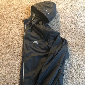 Vans windbreaker Large